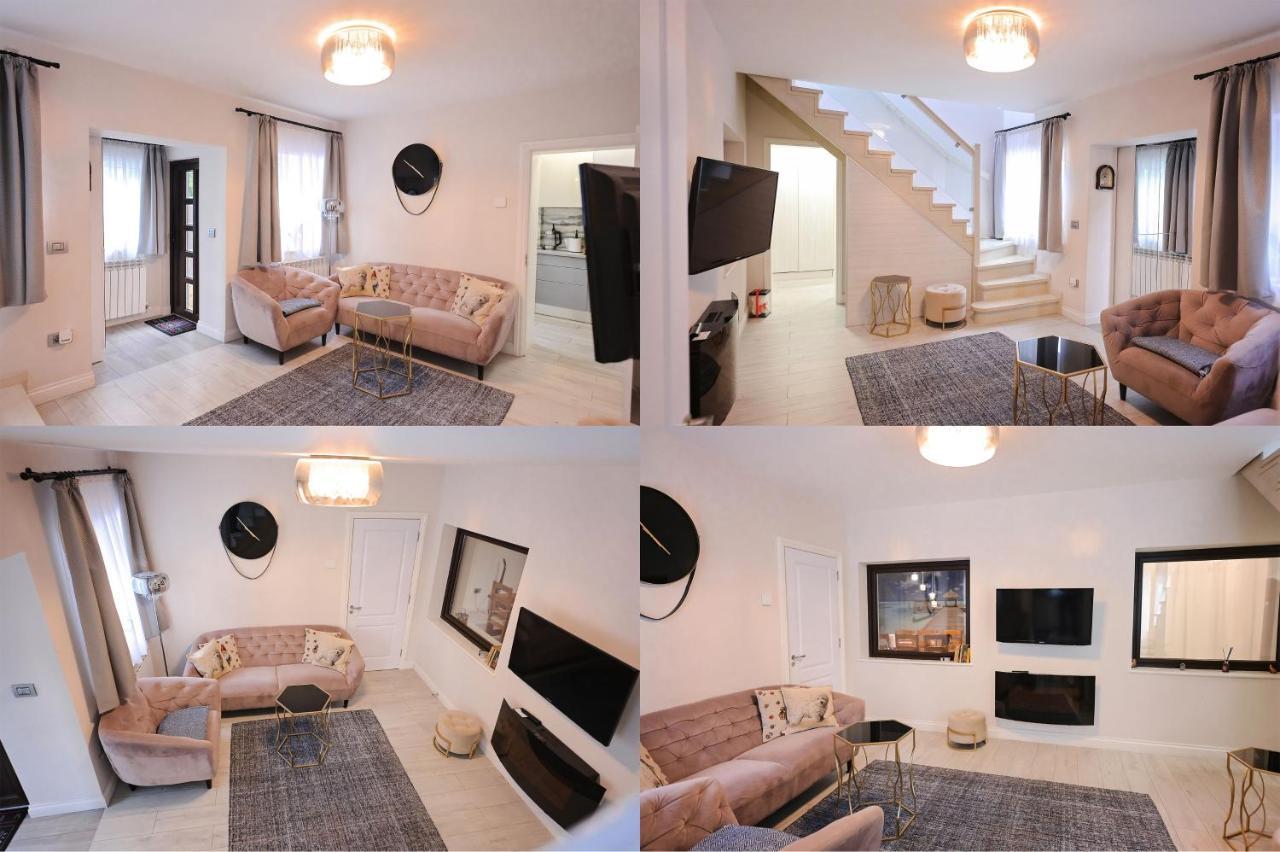 Вилла Ase Premium House Сучава Экстерьер фото