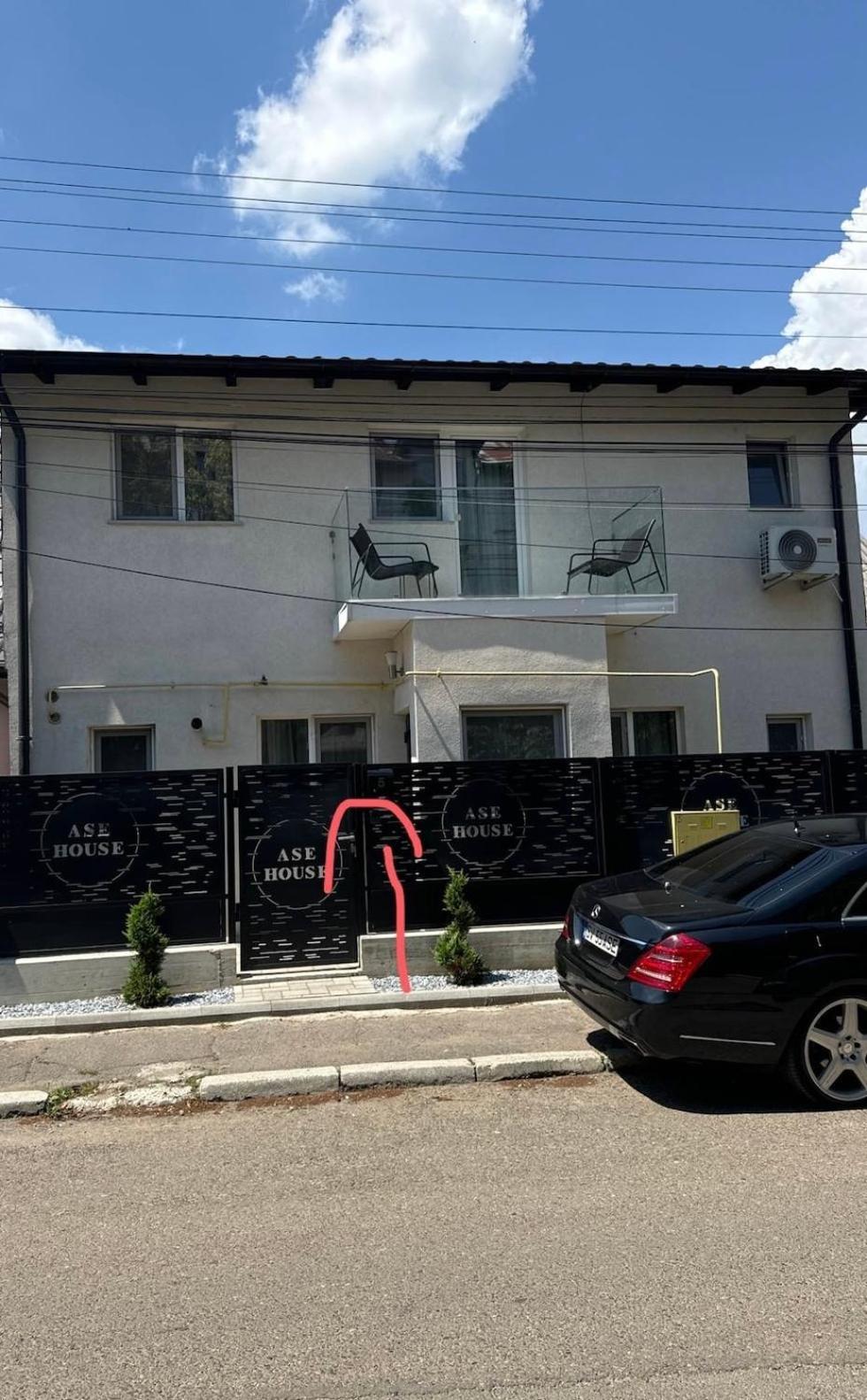 Вилла Ase Premium House Сучава Экстерьер фото